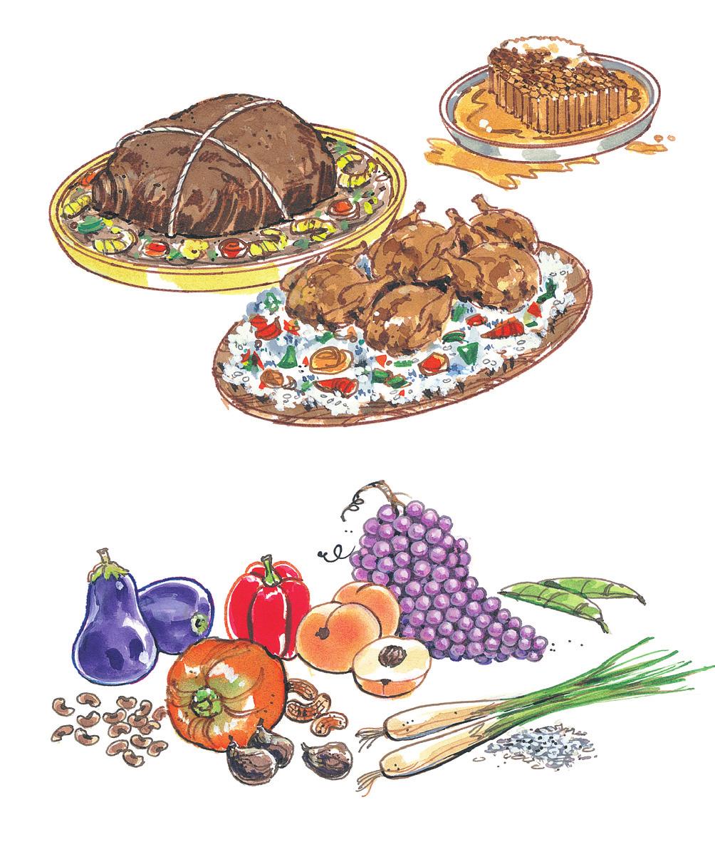 Which of these foods would you like to eat?
