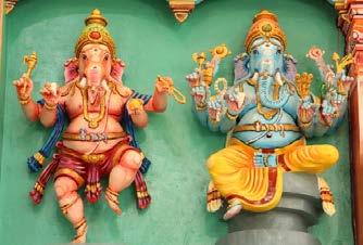 Hindus believe that chanting the Lord Sathyanarayana s name repeatedly and listening the