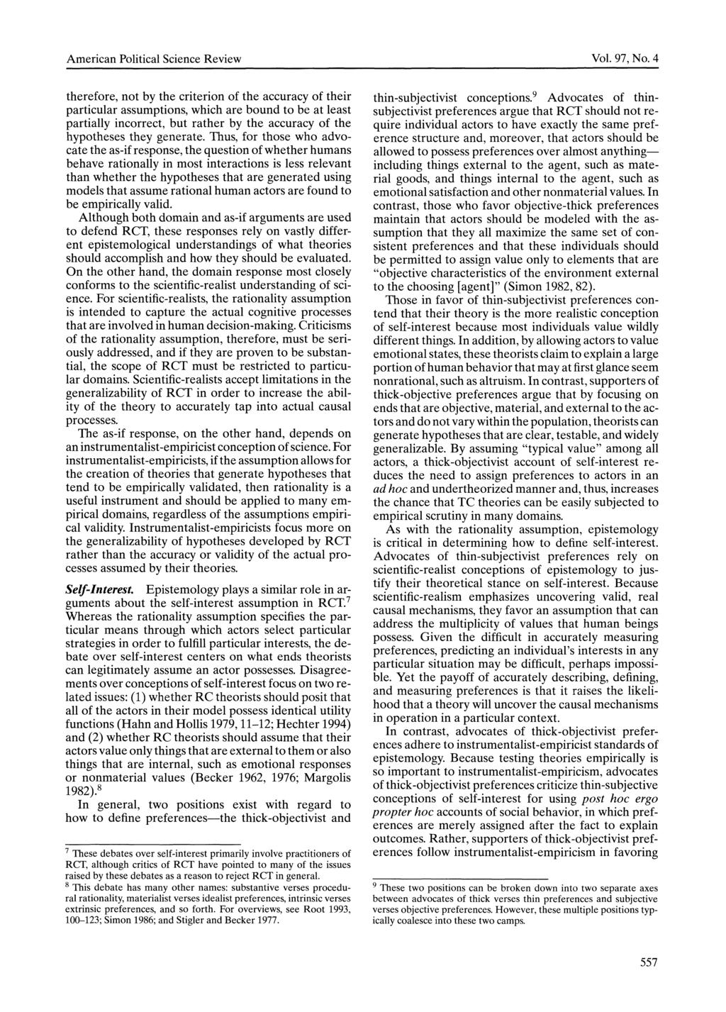 American Political Science Review Vol. 97, No.