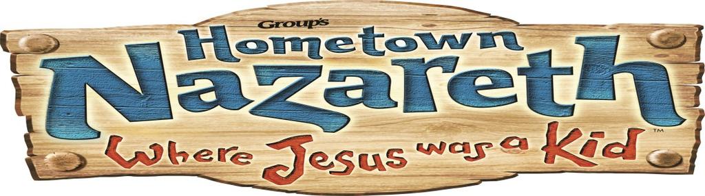 It s Coming!!! The first official meeting of the 2015 VBS program - Hometown Nazareth (Where Jesus was a Kid) will be on Saturday, April 11th at 9:00 a.m. This meeting is very important because we will be viewing a DVD previewing this new VBS program, which is different from all of the previous programs.