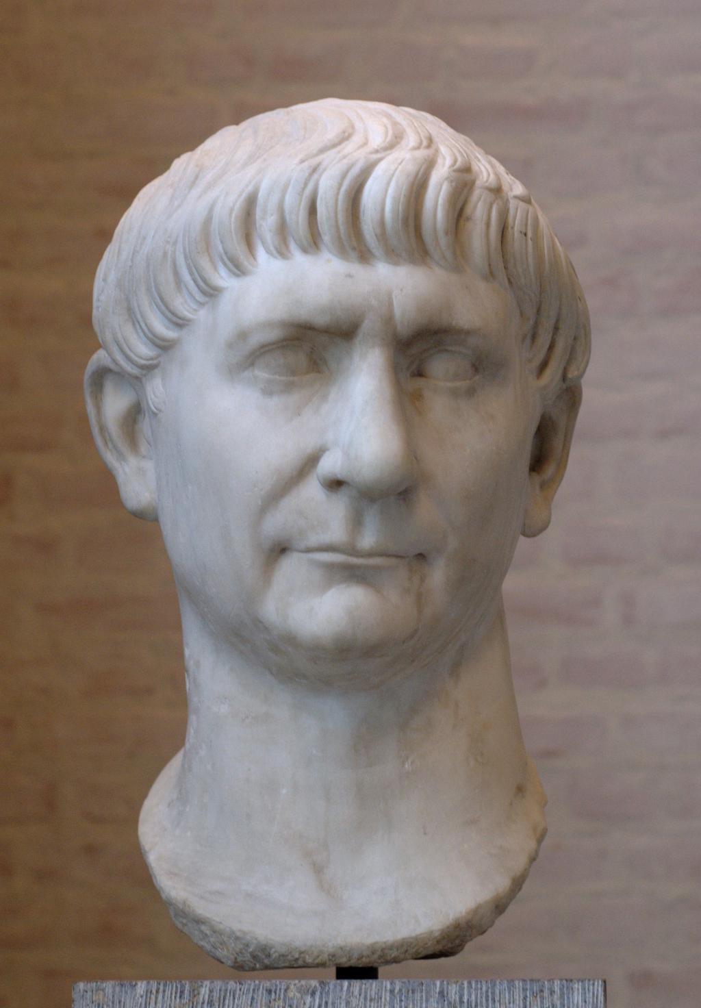 Trajan (53-117) Pliny the Younger (62-115) Wrote letters to Trajan when he was governor of Bithynia Pliny wrote to Trajan concerning treatment towards