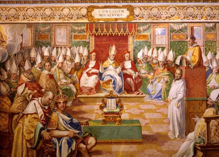 IV. The Impact of the Council of Nicea A. Nicea and doctrine the council adopted two main strategies to address the error of Arius 1.