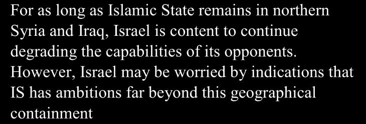 acknowledging a Saudi-Israeli cooperative discussion.
