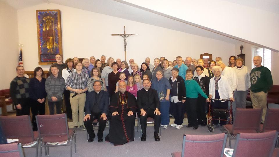Page 10 The Spirit of Our Savior 2018 Northeast Seniorate Retreat The 2018 Northeast Seniorate Retreat was held on February 24, 2018 at Resurrection Parish, PNCC in Temperance, MI.