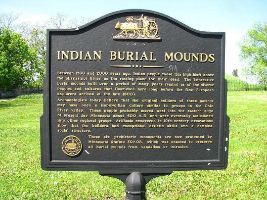 Monks Mound, Collinsville, IL Indian Mounds Park, St. Paul, MN Monks Mound is one of the largest Pre-Columbian earthwork in the Americas. It was constructed around 950BC.