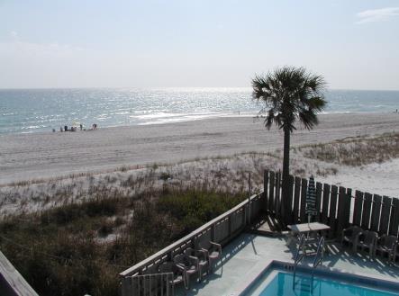 The Surfside is a beachfront dorm style retreat site with a swimming pool, meeting room, kitchen and a store.