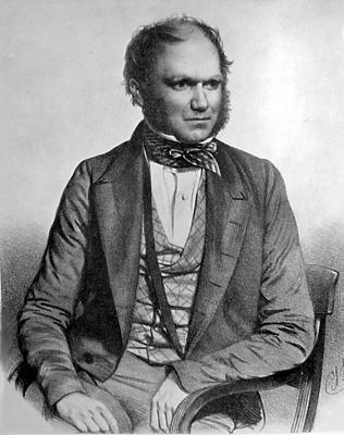 He wrote two manuscripts laying out his theory of descent with modification (in 1842 and in 1844), but they were not