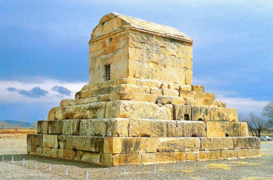 Founded by Cyrus after he defeated the Medes located in Iran Capital of the Persian Empire under Cyrus and his son Cambyses both had palaces