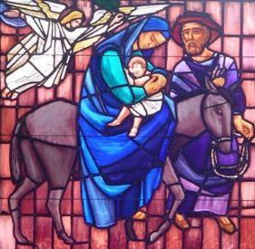 The Flight to Egypt God the Father safeguarded His Son from death before the