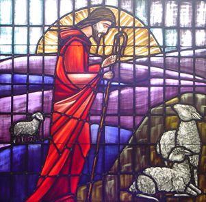 The Good Shepherd He who freely laid down His life for the sheep and raised it up from the