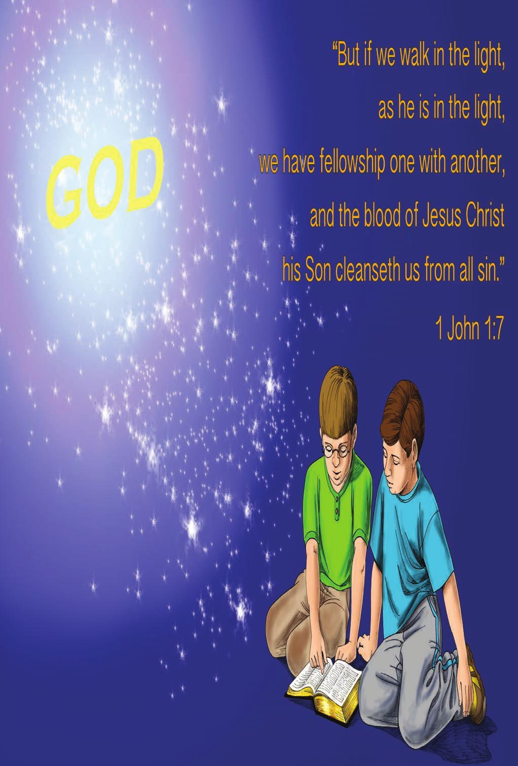 Primary, Lesson 3 Memory Verse Poster, VBS