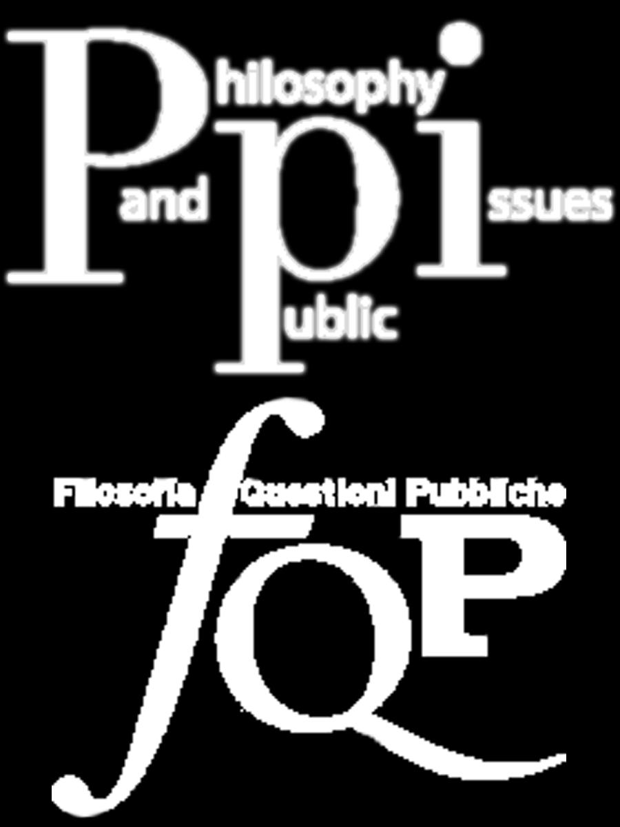 BY ITALO TESTA 2015 Philosophy and Public Issues (New Series),
