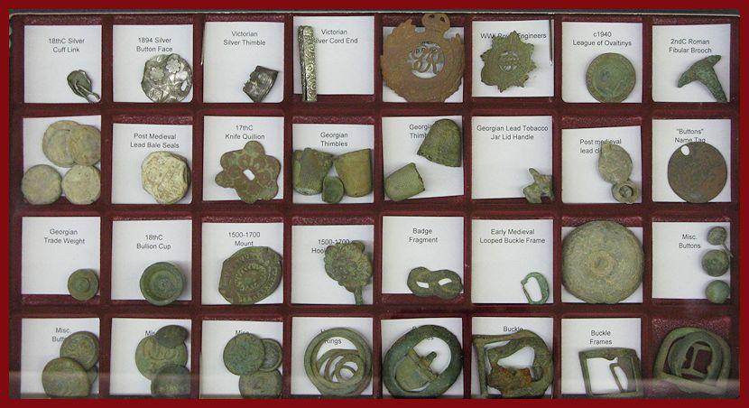 Jeanne Cygan October 2014 Group Artifacts Find of the Month 1