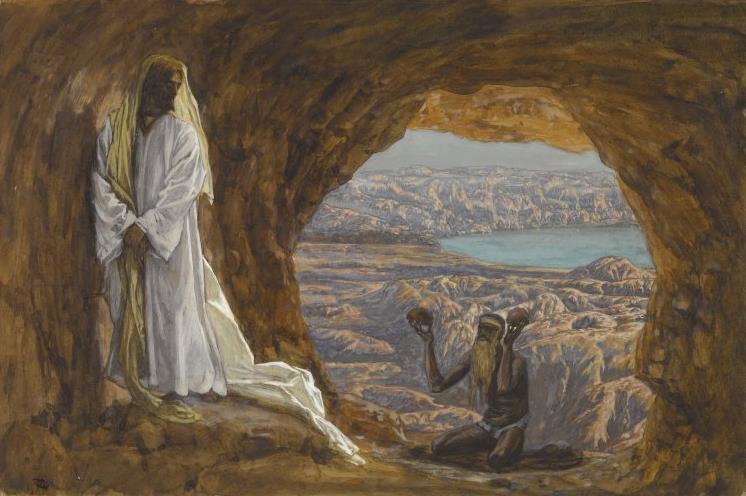 The first temptation (Mt. 4:2-4) What is the devil tempting Jesus to do? What is Jesus response? Jesus quote: read Deut.