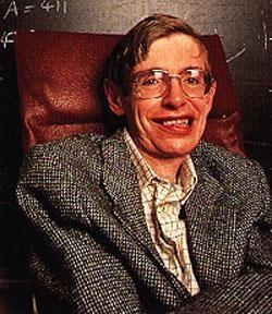 Naturalism Stephen Hawking, "A Brief History of Time", p140 "The idea that space and time may form a closed surface without boundary also has profound implications for the role of God in the affairs