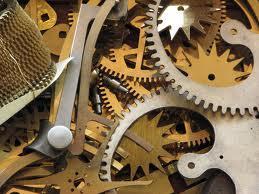 The Clock Analogy A mechanical clock is made of many parts for it to function as a clock This is