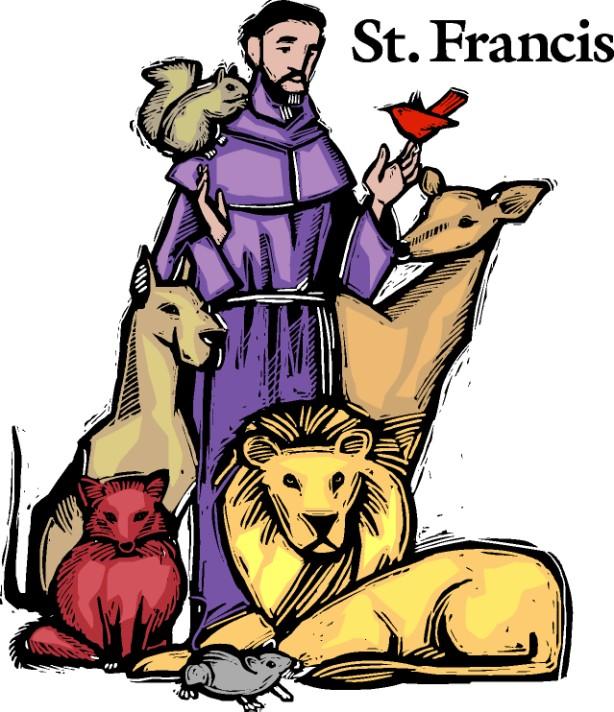 WE CELEBRATE THE FEAST OF ST. FRANCIS OF ASSISI Sunday October 1, 2017 2:00 P.M. St.
