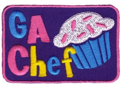 The Girls in Action group earned their GA Chef badges this month!
