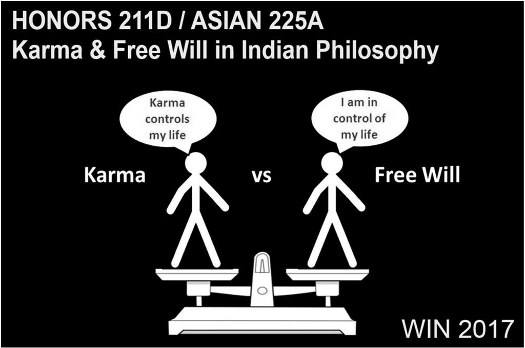 Wk 5 Wed, Feb 1 Today Intro to Buddhism Ch. 3 on Buddha s Middle Way in Hamilton s IP: VSI Asaf Federman, 2010. "What Kind of Free Will Did the Buddha Teach?