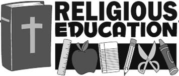 Education News... Youth Ministry Corner Religious Education is back in session! Please keep our students and catechists in you prayers.