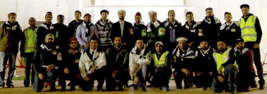 Book stall and Khuddam-ul-Ahmadiyya merchandise and first Aid camp was also set up for the