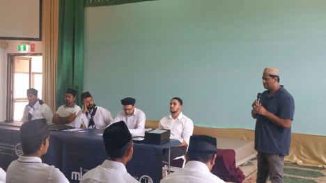 Complete list of members joining Ahmadiyya Muslim Youth NSW this year is as follows: Member Name Majlis Umair Uppal Sahib Krishan Gondal Sahib Yasir Ahmed Sahib Mudassar Javed Sahib Naosheyrvaan