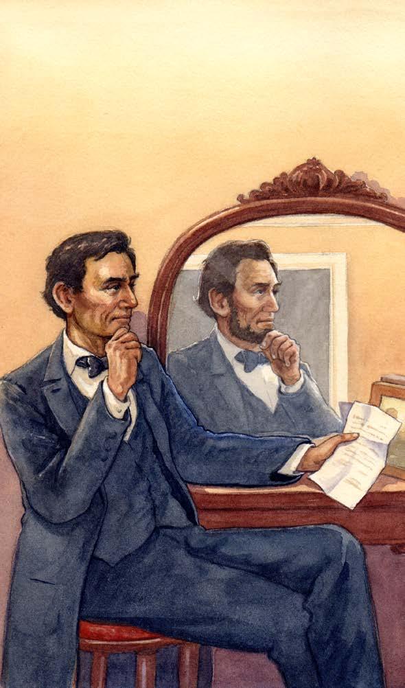 Why Abe Lincoln Grew a Beard A Reading A Z Level Q