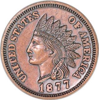 an Indian s head on it. Lincoln did not appear on the penny until 1909.