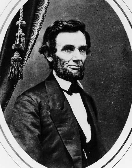 Soon he was voted in as the sixteenth president of the United States. He boarded a train in Springfield, Illinois, and headed to Washington, D.C. By that time, he had a full-grown beard.