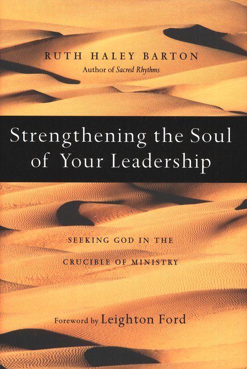 I have only one desire for this book, really, and that is that it will lead you into encounters with God that will strengthen the soul of your leadership in the places where you need it most.