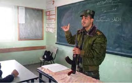 Colonel Muhammad Amin al- Nakhaleh (Abu Abdallah), an officer in the Hamas national security service, was appointed as the director of the youth camp project.