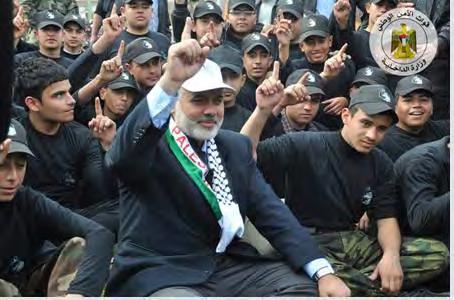 7 Ismail Haniya, head of the de-facto Hamas administration, at the graduation ceremony (Hamas forum website, December 27, 2013). 10.