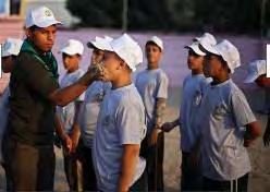 9 Paramilitary training at a Hamas summer camp (Al-Quds, July 10, 2012).