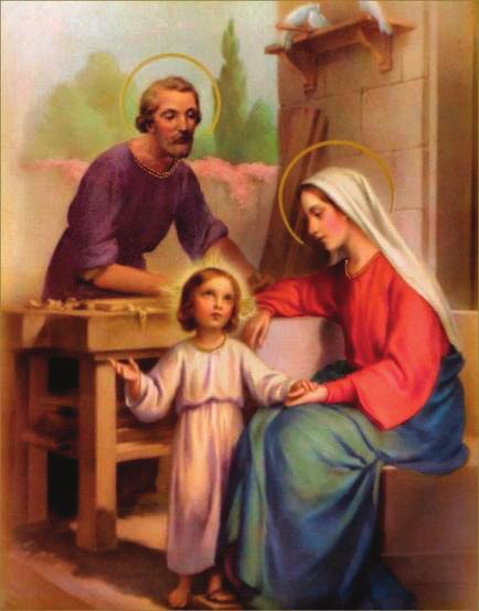 Priest on Call 703 814-7987 Fr. Weymes Father, help us to live as the holy family, united in respect and love. Bring us to the joy and peace of your eternal home.