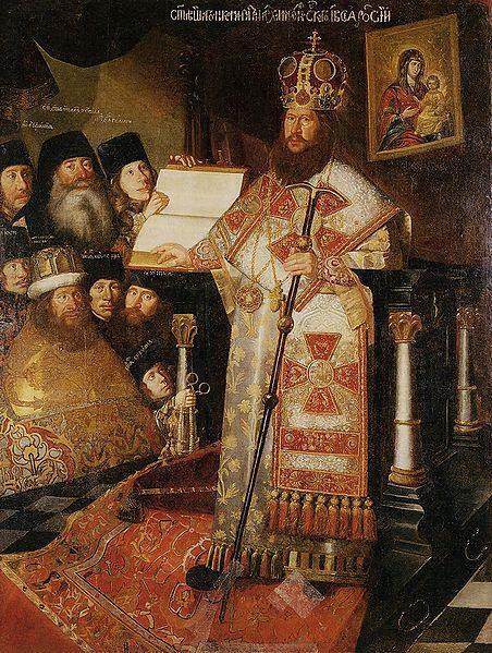 Information Mid-1600 s: Patriarch of the Russian Orthodox Church Wanted to realign the Russian Orthodox Church with the Greek Orthodox Church after