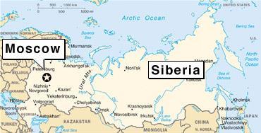 Information Migrated to Siberia and other secluded areas of Russia to escape
