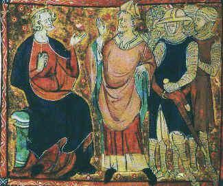 Becket was a trusted adviser and friend of King Henry