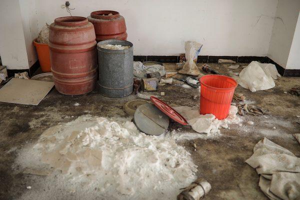 Marko Djurica / Reuters Chemicals used by Islamic State militants to produce bombs are