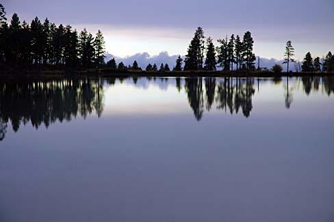 Question #6 Imagine a large lake of calm