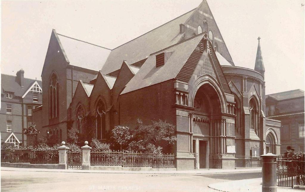 St Mary s Church, c. 1905.