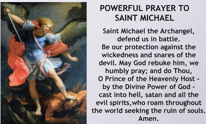 PRAYER FOR PROTECTION : Through the Precious Blood Of Jesus.