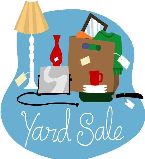 Here are some good "Yard Sale money making" items to donate: Old stuff, new stuff.