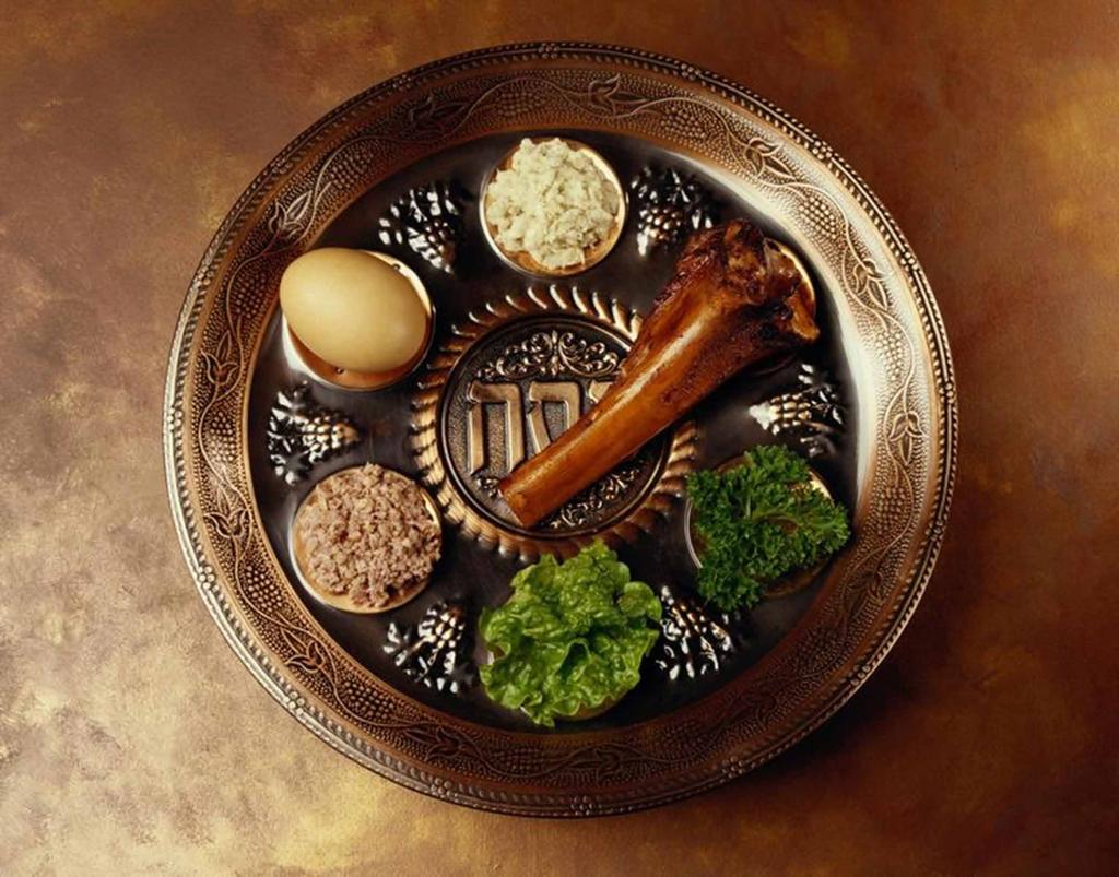 1st part of Bitter Herb Maror, often Horseradish bitterness of slavery Seder Plate used in Jewish Passover Meals today Hard-boiled egg, night God Desired to redeem Shank Bone, forearm of lamb the