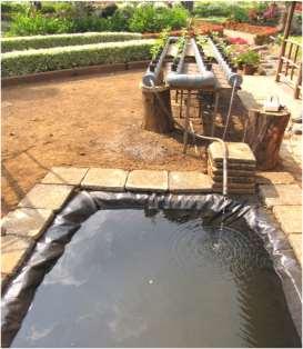 Aquaponics Walvan Garden The scarcity of water and good agricultural land is a major challenge for the burgeoning population of our country.