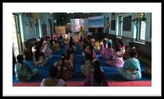 Bhira division, in line with its activities for community development, conducted an awareness session on importance Awareness of session Meditation & Yoga.