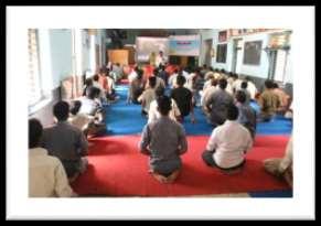 On 29th May 2015, Bhira division conducted an awareness session on importance of Meditation & Yoga.