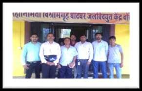Industry visit Mahagenco s Ghatghar Hydro Power Station Learning from the industry/peers is considered extremely necessary to enable us to learn, grow