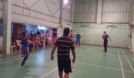 BADMINTON TOURNAMENT Tata Power Khopoli Senior Club has been a very active medium of engagement for employees living in Khopoli Camp A and Camp B.
