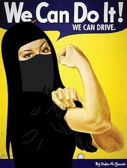 6 The organization Women2drive, which campaigns for women to be allowed to drive in Saudi Arabia, has been very involved in the small but very public protests.