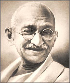 Mohandas Karamchand Gandhi Born:2